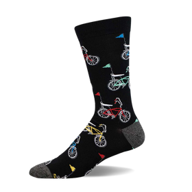 Men’s Retro Bikes Socks