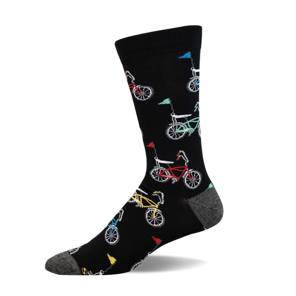 Men’s Retro Bikes Socks