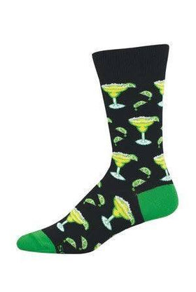 Men’s Margarita and Lime Socks