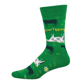 Men’s Cow Tipping Socks