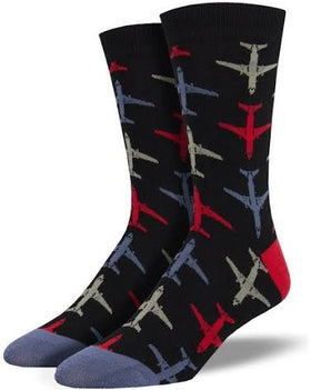 Men’s Airplanes Socks