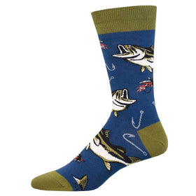 Men’s All about the Bass Socks