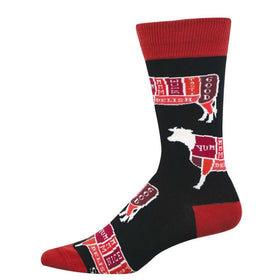 Men’s Cattle Cuts Socks