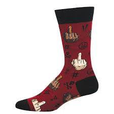 Men’s Talk to the Hand Socks
