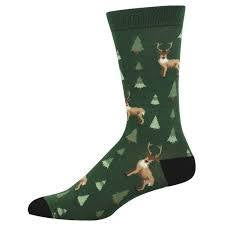 Men’s Deer in the Trees Socks