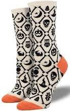Women’s Spooky Icons Socks