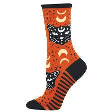 Women's Mystic Cats Socks