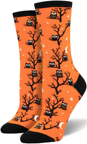 Women’s Don’t Give a Hoot Socks