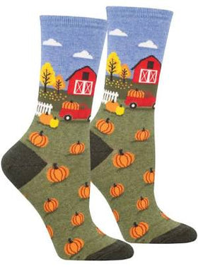 Women’s Pumpkin Patch Socks