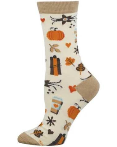Women’s Falling for Pumpkin Spice Socks