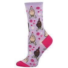 Women’s Eff Off Socks