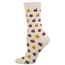Women’s Bushel of Apples Socks