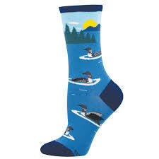 Women’s What a Loon Socks