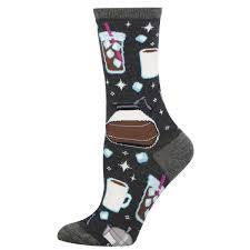 Women’s Iced Coffee Socks