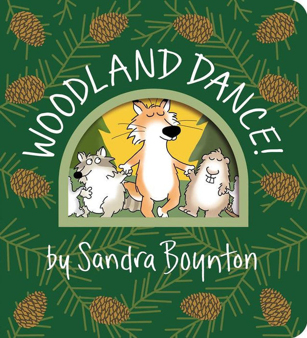 Woodland Dance children’s board book - Jilly's Socks 'n Such