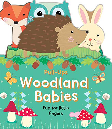 Woodland Babies children’s pull-ups board book - Jilly's Socks 'n Such