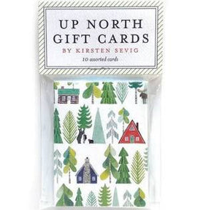 Kirsten Sevig Up North Gift Cards