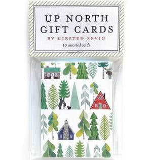 Kirsten Sevig Up North Gift Cards - Jilly's Socks 'n Such