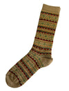 Women’s  Alpaca Socks - Tribal