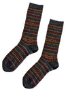 Women’s  Alpaca Socks - Tribal