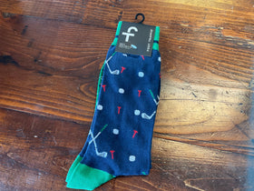 Women’s Argyle Golf Socks