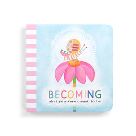 Katy Ellis Becoming Board Book- 6x6in