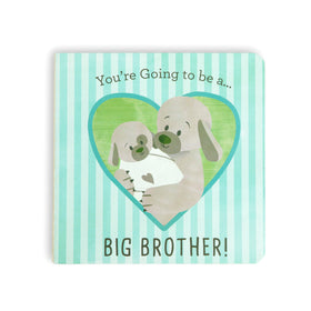 You’re going to be a big brother book - 6x6in
