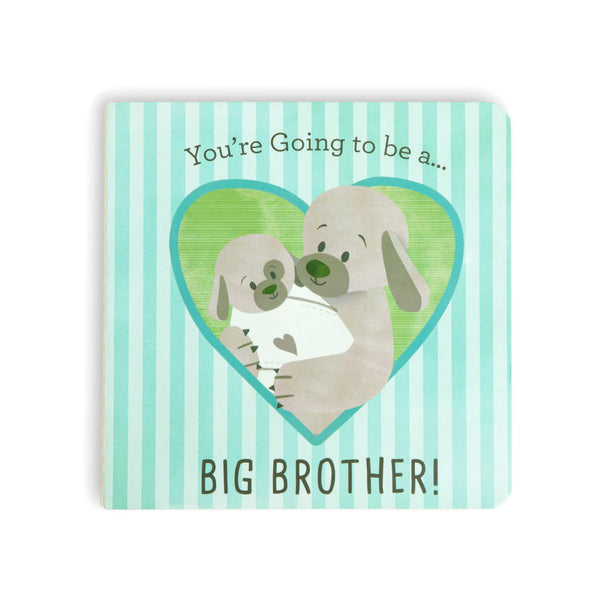 You’re going to be a big brother book - 6x6in - Jilly's Socks 'n Such