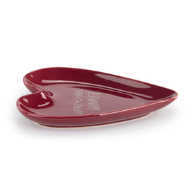 Wine + Dinner heart spoon rest