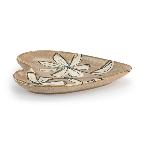 Magnolia Heart Spoon Rest - Jilly's Socks 'n Such