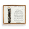Beaded Love Bracelet- Black - Jilly's Socks 'n Such