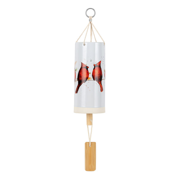 Cardinals Windchime by Demdaco - Jilly's Socks 'n Such