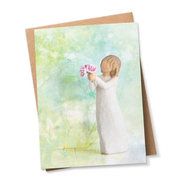 Willow Tree Thank You note cards set of 8 - Jilly's Socks 'n Such