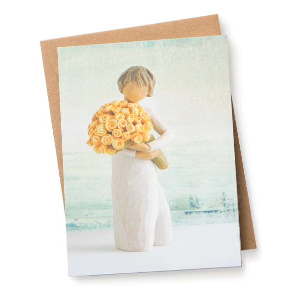 Willow Tree Good Cheer note cards set of 8 - Jilly's Socks 'n Such