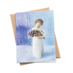 Willow Tree Surprise note card