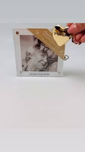 Acrylic Musical Frames by Demdaco - Jilly's Socks 'n Such