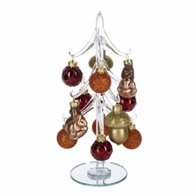 Autumn Tree with 12 ornaments