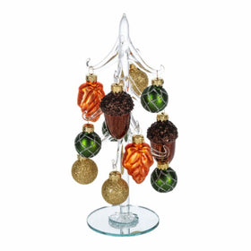 Autumn Tree with 12 ornaments