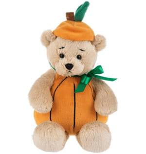 Pumpkin Wee Bear - Jilly's Socks 'n Such