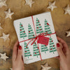 Cardinals in Trees Swedish dishcloths 2 pack