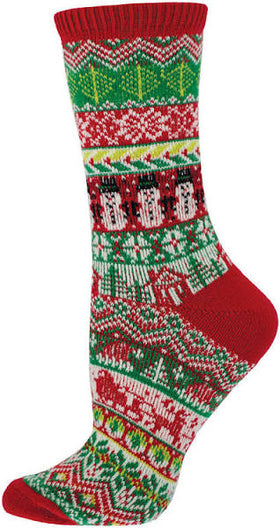 Tis the Season Sweater Socks