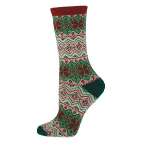 Pray for Snow Sweater Socks