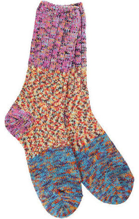 Women’s World’s Softest Socks - Fiesta CB multi