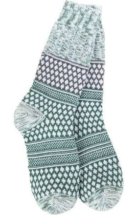 Women’s World’s Softest Socks - Spruce Multi