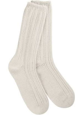 Women’s World’s Softest Socks - Beige Pointelle