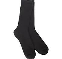 Women’s World’s Softest Socks - Black  Pointelle