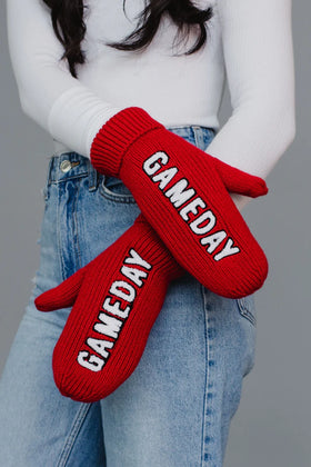 “Game Day” Mittens