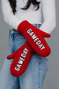 “Game Day” Mittens