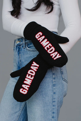 “Game Day” Mittens