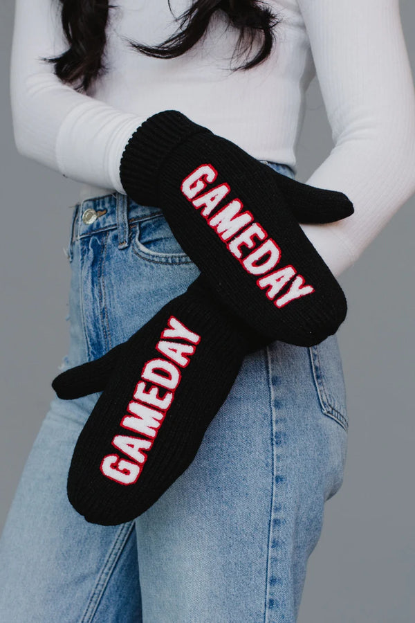 “Game Day” Mittens